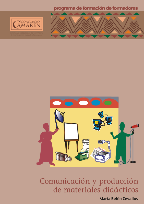 Comunicación y producción de materiales didacticos