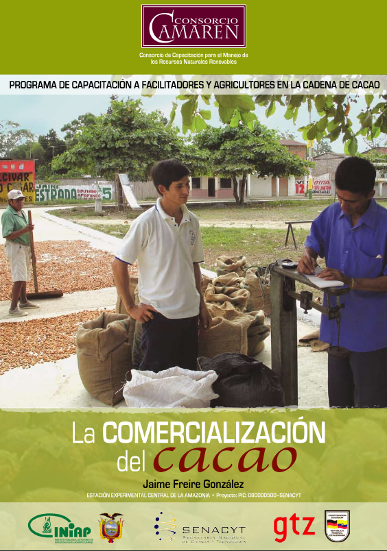 La comercialización del cacao