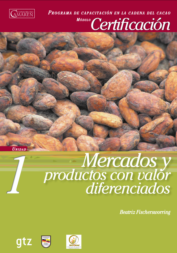 Unidad 1 Mercados y productos con valor diferenciado
