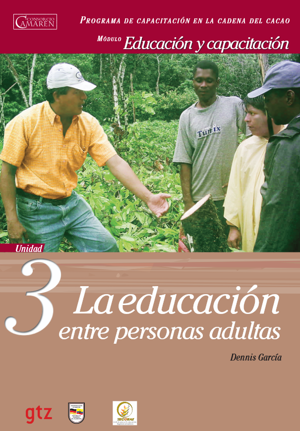Unidad 3 La educación entre personas adultas