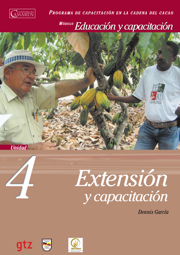 Unidad 4 Extensión y capacitación