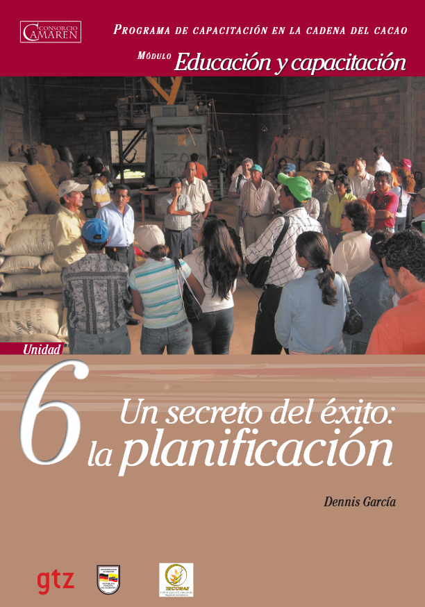 Unidad 6 Un secreto del éxito a la planificación