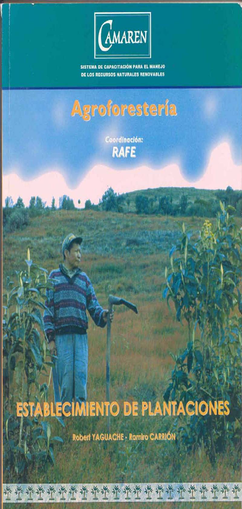 Programa Agroforestería