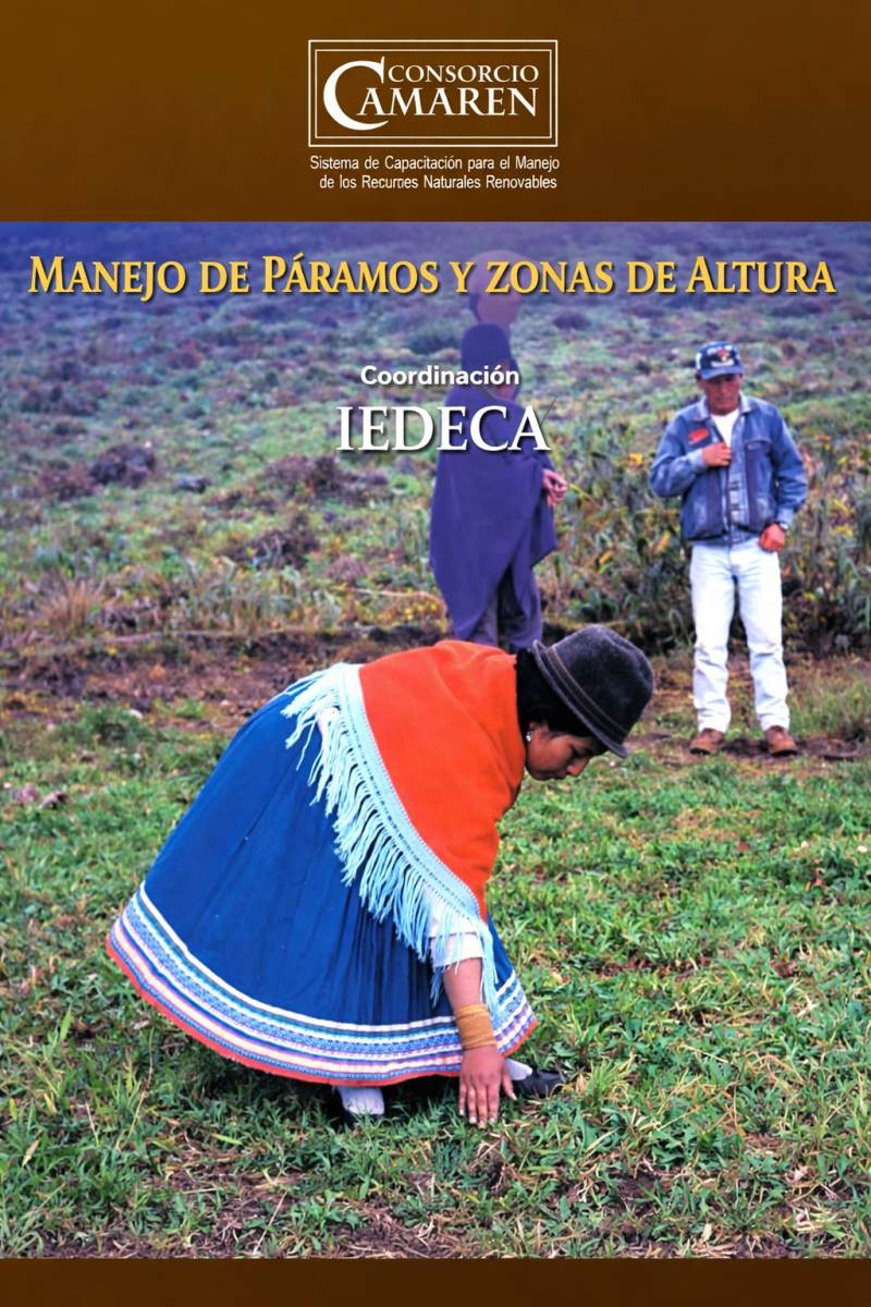 Programa Gestión de páramos y otras zonas de altura