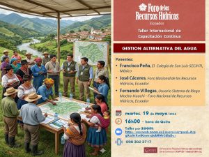 Gestión Alternativa del Agua