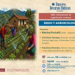 RIEGO Y AGROECOLOGÍA